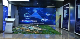 城市规划广州沙盘模型